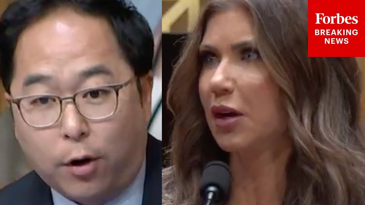 Andy Kim And Kristi Noem Clash Over Dems' Visit To New Jersey ICE Detention Center
