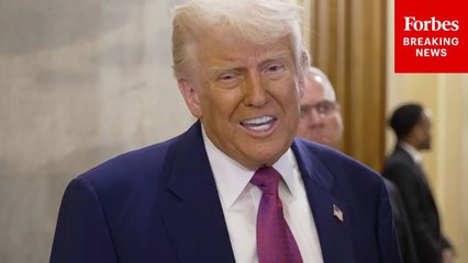 Trump Takes Questions From Reporters About Efforts To Get Votes. For 'Big Beautiful Bill'