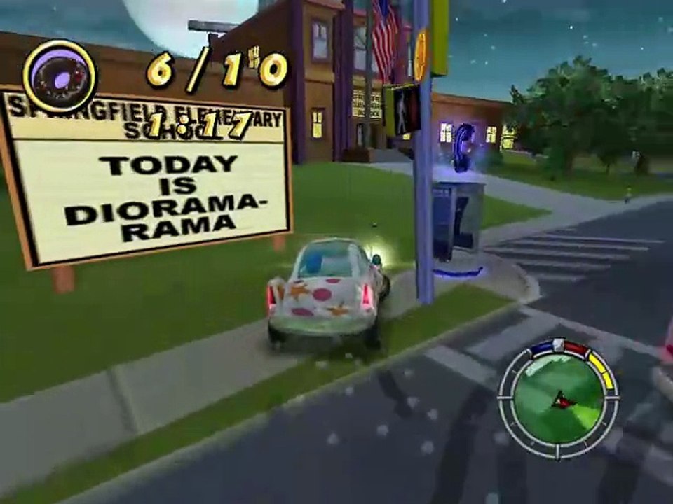 Die Simpsons Hit and Run Für ein paar Donuts mehr