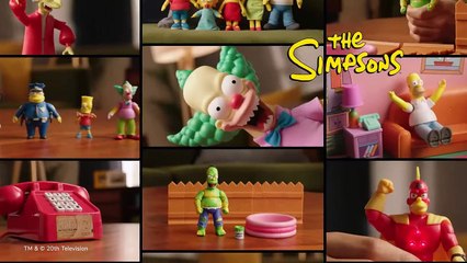 The Simpsons TV Commercial Jakks Pacific