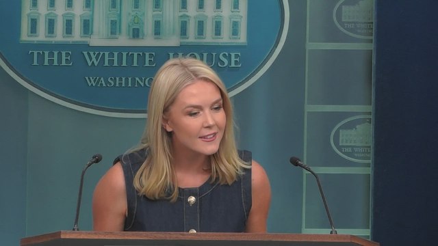 Little girl catches Karoline Leavitt off guard with savage question about Trump firings