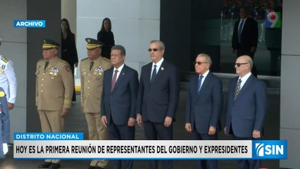 Reunión de representantes de Abinader y exmandatarios es hoy | Primera Emisión SIN