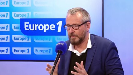 «Cette croix suscite de la convoitise et de la haine» affirme Joseph Macé-Scarron au sujet de son nouveau roman