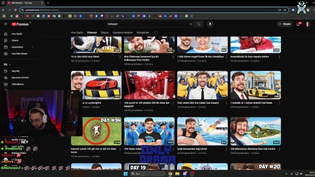Eray, YouTube kanalında ne tarz içerikler yapacağını açıkladı. 250.000 TL para ödüllü içerik yapacağını söyledi. 🗣️ Eray: Büyük bir futbol organizasyonu yapmayı düşünüyoruz.