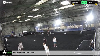But de Christian R - Sedi