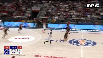 Alex Poythress Highlights 23 Pts, 2 Blk vs Lokomotiv 19.05.2025