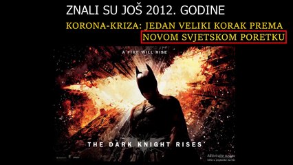 Sotonina sinagoga pohvalila se svojim planom korona-krize u filmu Batman iz 2012. godine