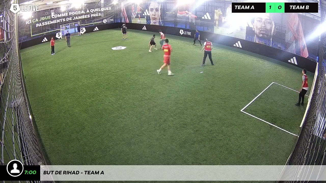 But de Rihad - Team A