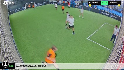 Faute de Dublanc - Sardine