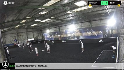 Faute de Tristan L - Tiki Taka