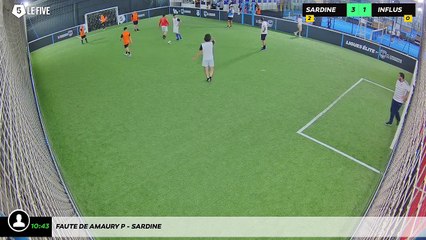 Faute de Amaury P - Sardine