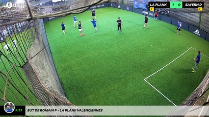 But de Romain P - La Plank Valenciennes
