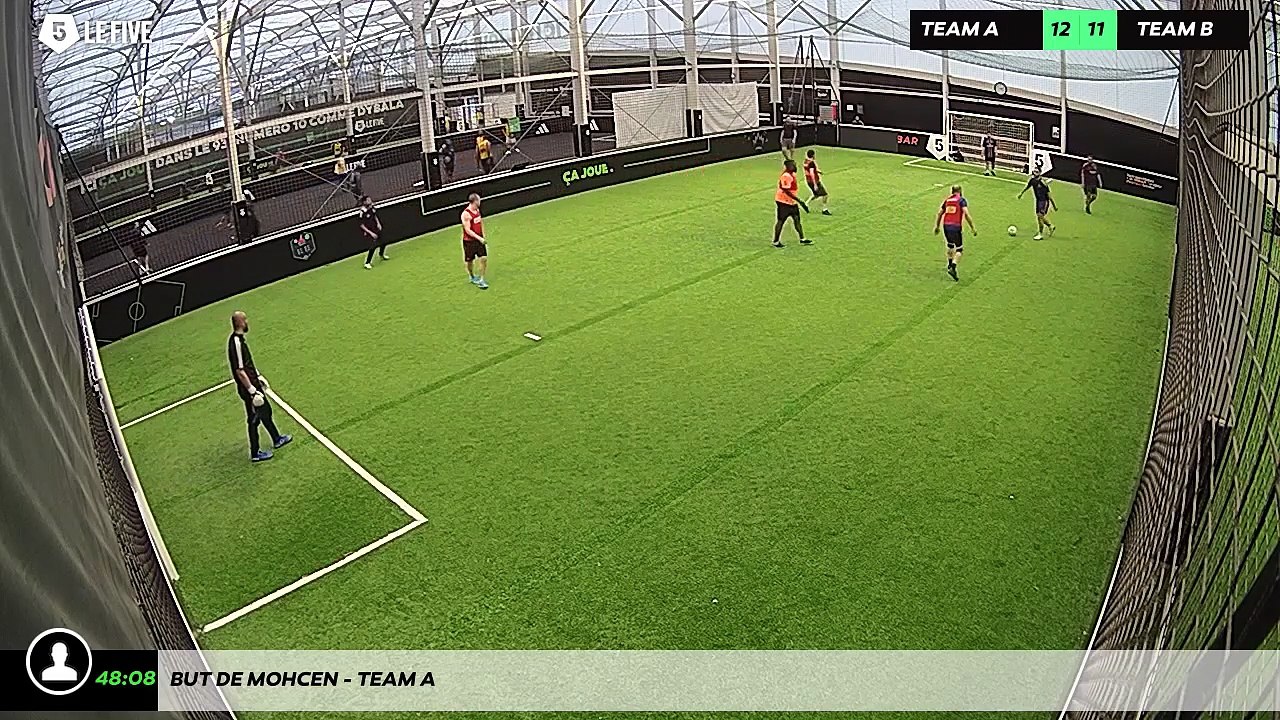 But de Mohcen - Team A