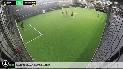 Faute de Jean Phillipe S - Lazup