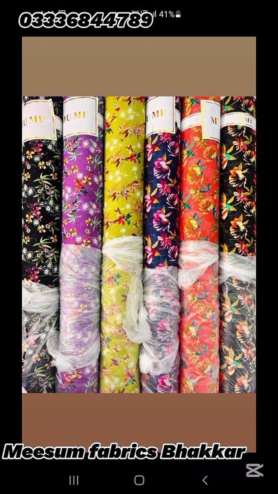 Lawn deess 2025 2pc high class fabric