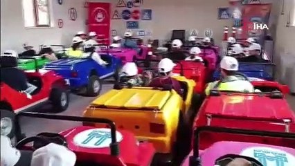 Çocuklara Trafik Eğitimi.