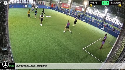But de Mickael R - Eau Zone
