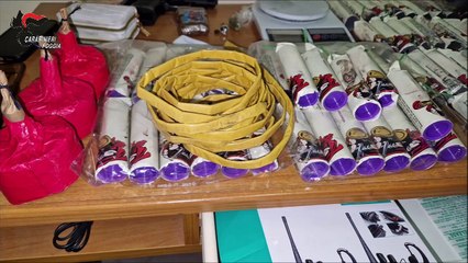 Foggia - Bombaroli di bancomat, i Carabinieri arrestano un 22enne di Foggia e un 20enne di Orta Nova (20.05.25)