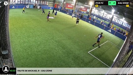 Faute de Mickael R - Eau Zone