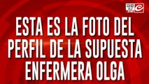 Caso Priscila: esta es la foto del perfil de la supuesta enfermera Olga