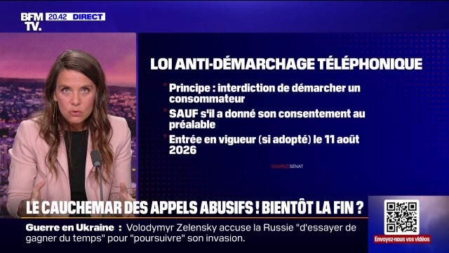 LE CHOIX D'AMÉLIE - Le cauchemar des appels abusifs ! Bientôt la fin ?