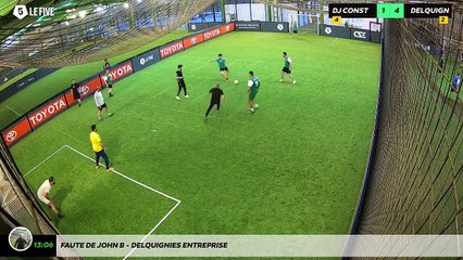 Faute de John B - Delquignies Entreprise