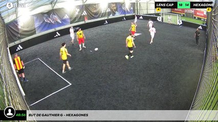 But de Gauthier G - Hexagones