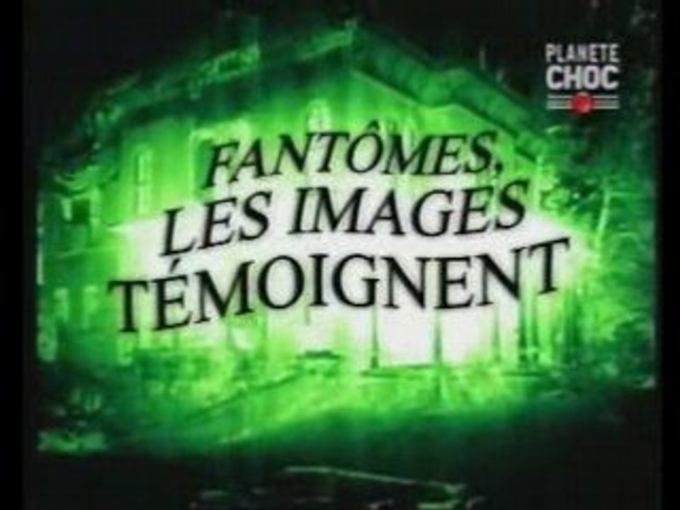Poltergeist et Fantômes (filmé) - 1 de 3