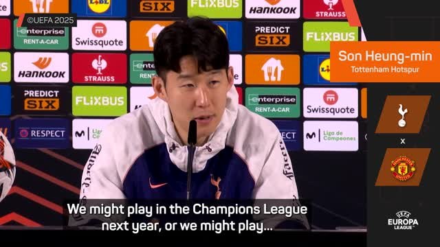 Son's last chance to win a trophy with Spurs?
