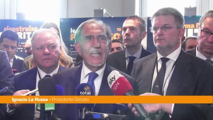 La Russa "Confronto politico sia civile, non accettiamo provocazioni"