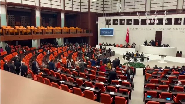 CHP Grubu, HSK üyelerinin seçileceği Meclis Genel Kurulu'nu terk etti
