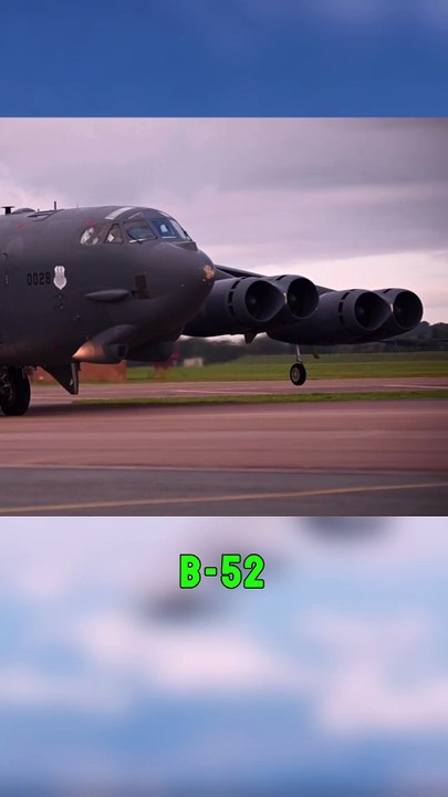 B 52 Stratofortress