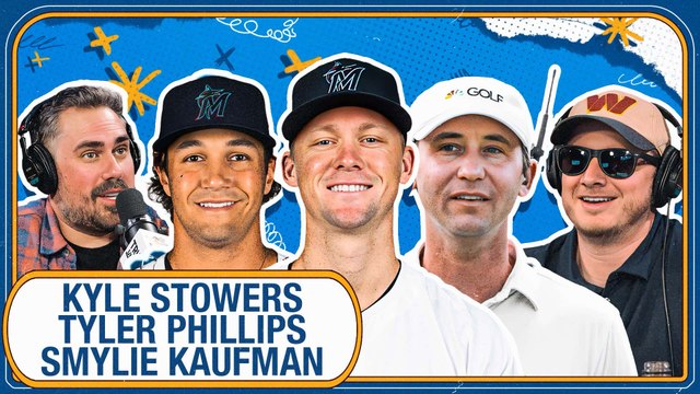 Smylie Kaufman Talking PGA Championship, Knicks Whomp The Celtics, Thunder To The WCF, Miami Marlins Kyle Stowers And Tyler Phillips In Studio And A Goodbye To Mr Bing Bong