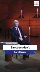 Journalist: Sanctions don’t hurt Russia
