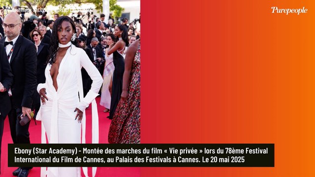 Ebony captivante sur le tapis rouge du Festival de Cannes, face à des mannequins internationaux dont une ex de Leonardo DiCaprio