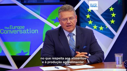Entrevista: As normas da UE em matéria de géneros alimentícios "não estão em negociação", diz comissário europeu para o Comércio