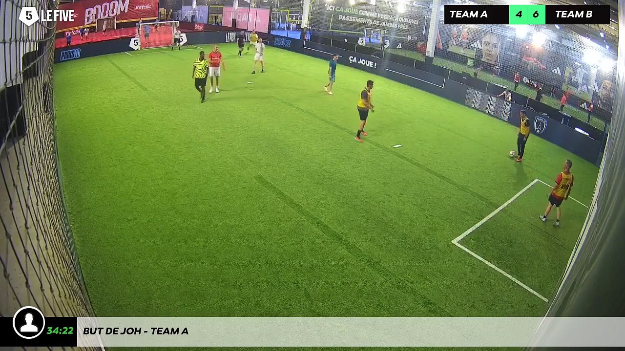 But de Joh - Team A