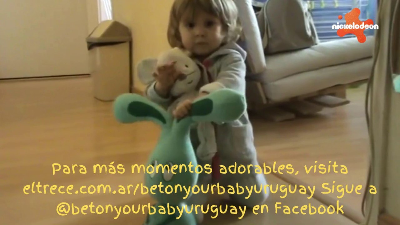 Bet On Your Baby Uruguay ¡Hola bebé! Episodio con la bebé Manon del 10.3.2015 que se emitirá en Nickelodeon Latinoamérica el 3.12.2025