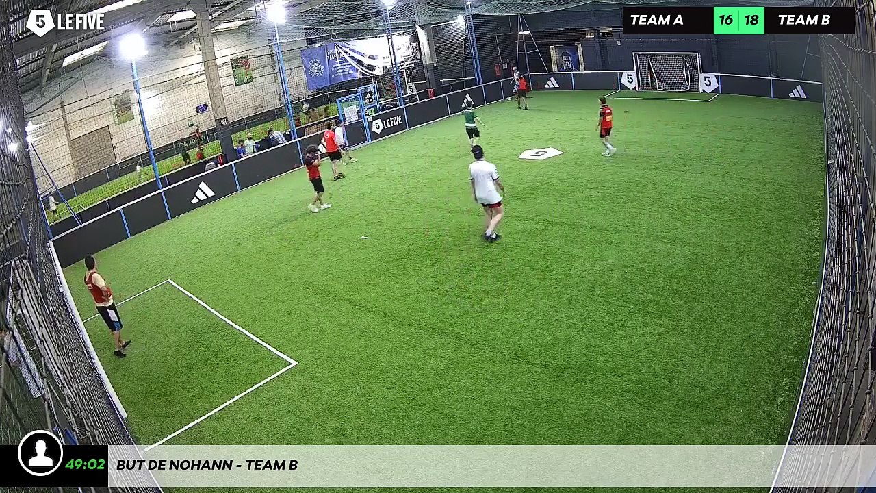 But de Nohann - Team B