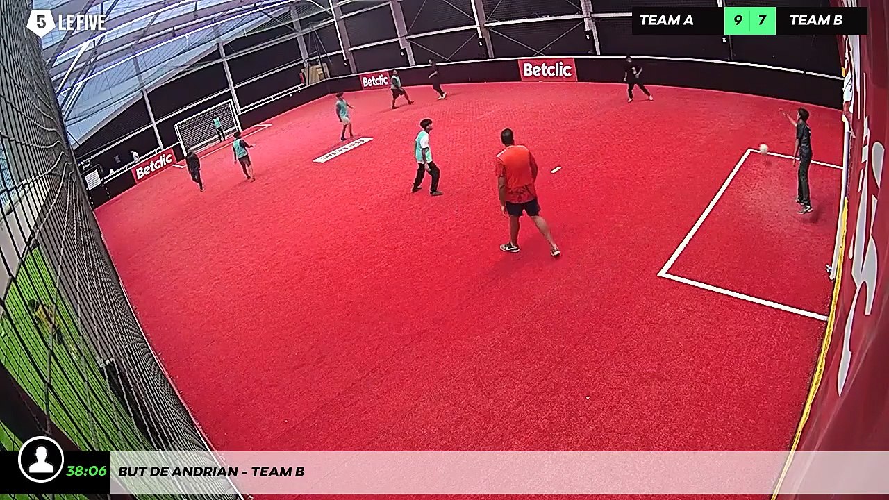 But de Andrian - Team B