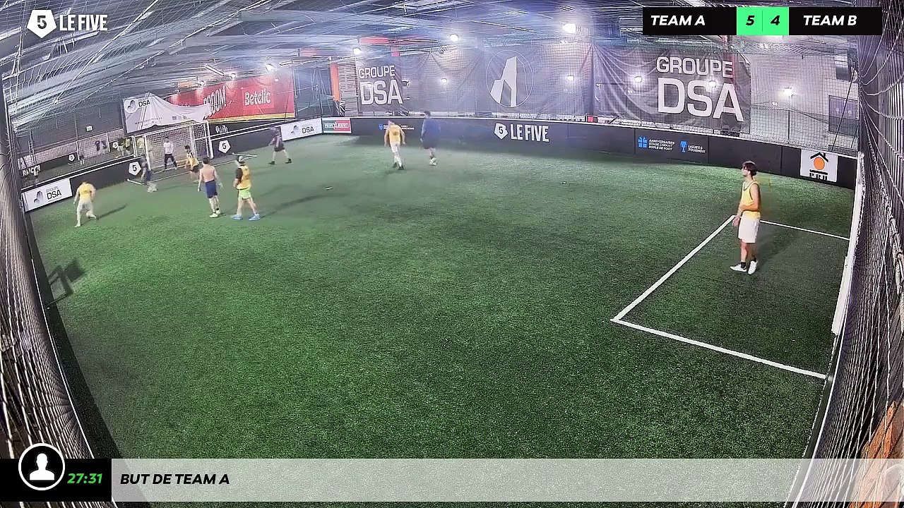 But de Team A