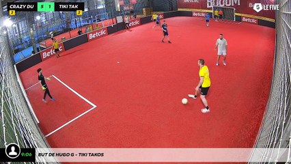 But de Hugo G - Tiki Takos