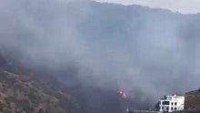 حريق السبع ساعات يمتد لعدة قرى بالمندق.. ولا إصابات