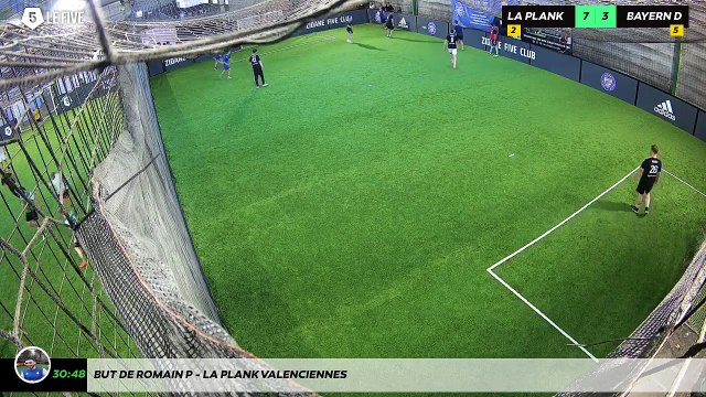 But de Romain P - La Plank Valenciennes