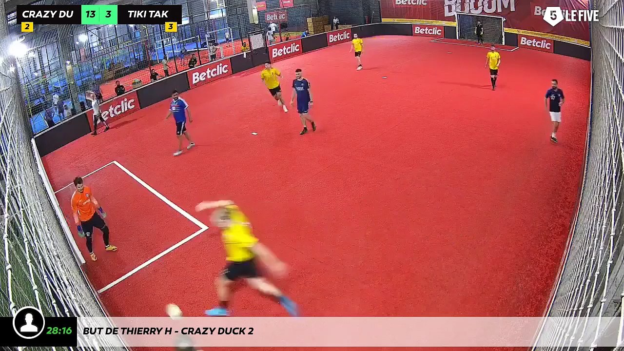 But de Thierry H - Crazy Duck 2