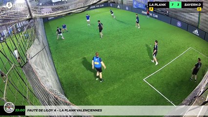 Faute de Liloy A - La Plank Valenciennes
