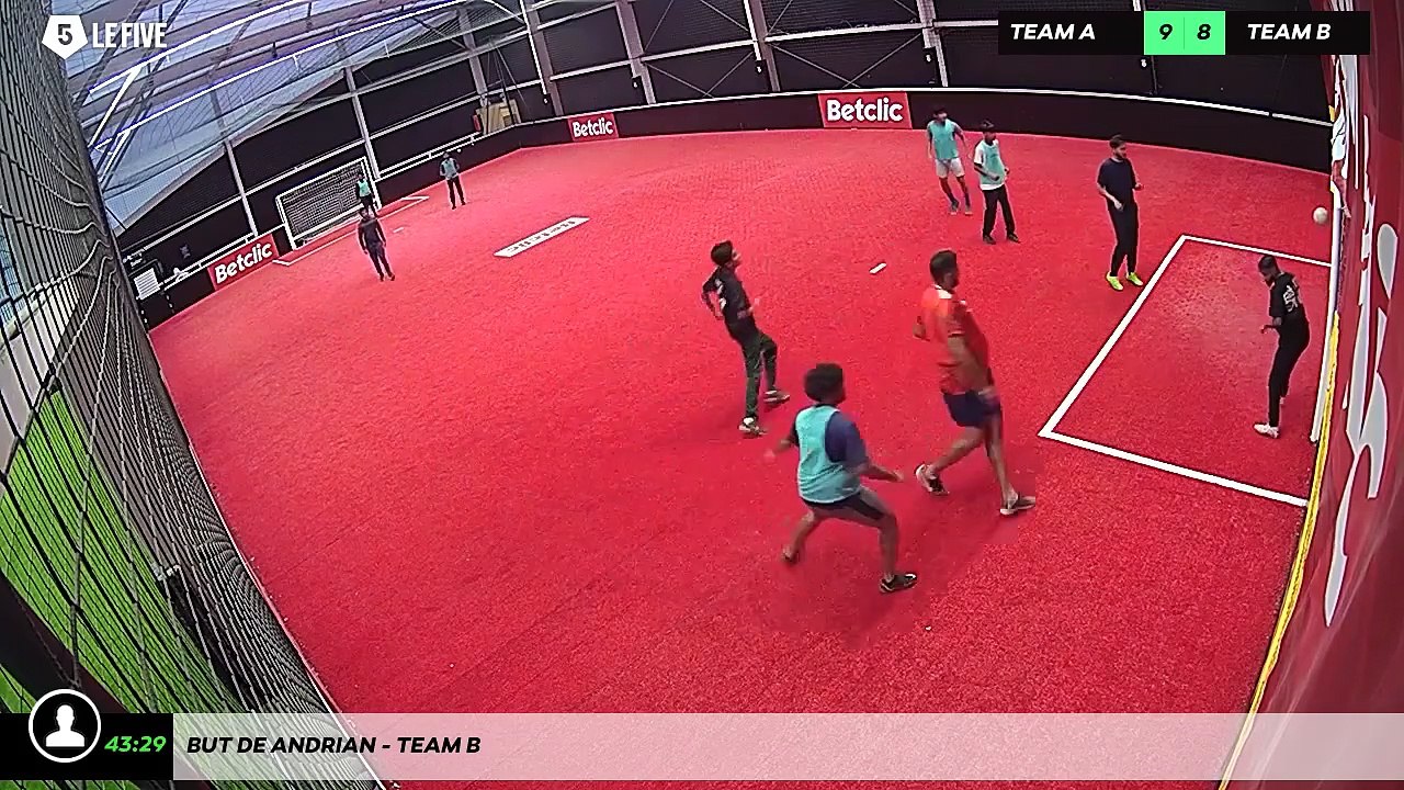 But de Andrian - Team B