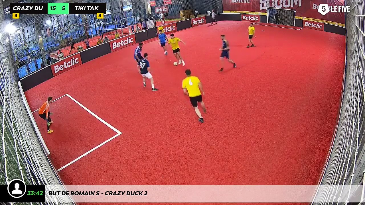 But de Romain S - Crazy Duck 2