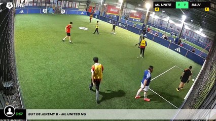 But de Jeremy B - Ml United Ng