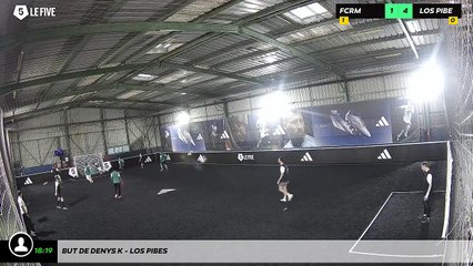 But de Denys K - Los Pibes